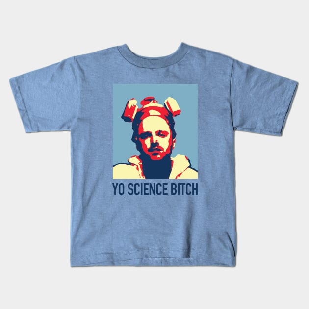 Yo Science Kids T-Shirt by DavidLoblaw